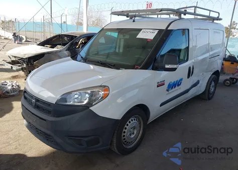 2018 Ram Promaster City Tradesman z USA, uszkodzony, nr VIN ZFBERFAB3J6J21427